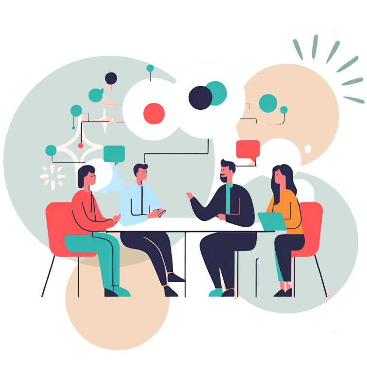 Team working together